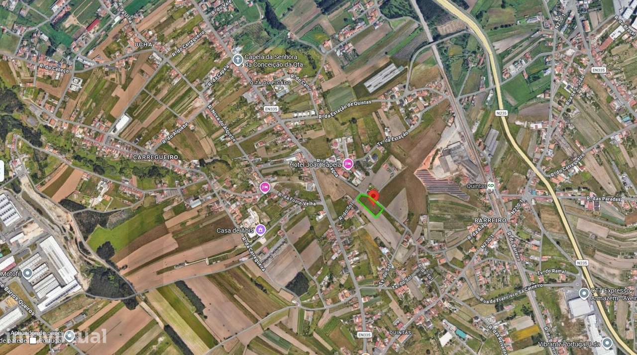 Terreno Urbanizável com 2 Frentes em Aradas, Aveiro - Grande imagem: 5/5