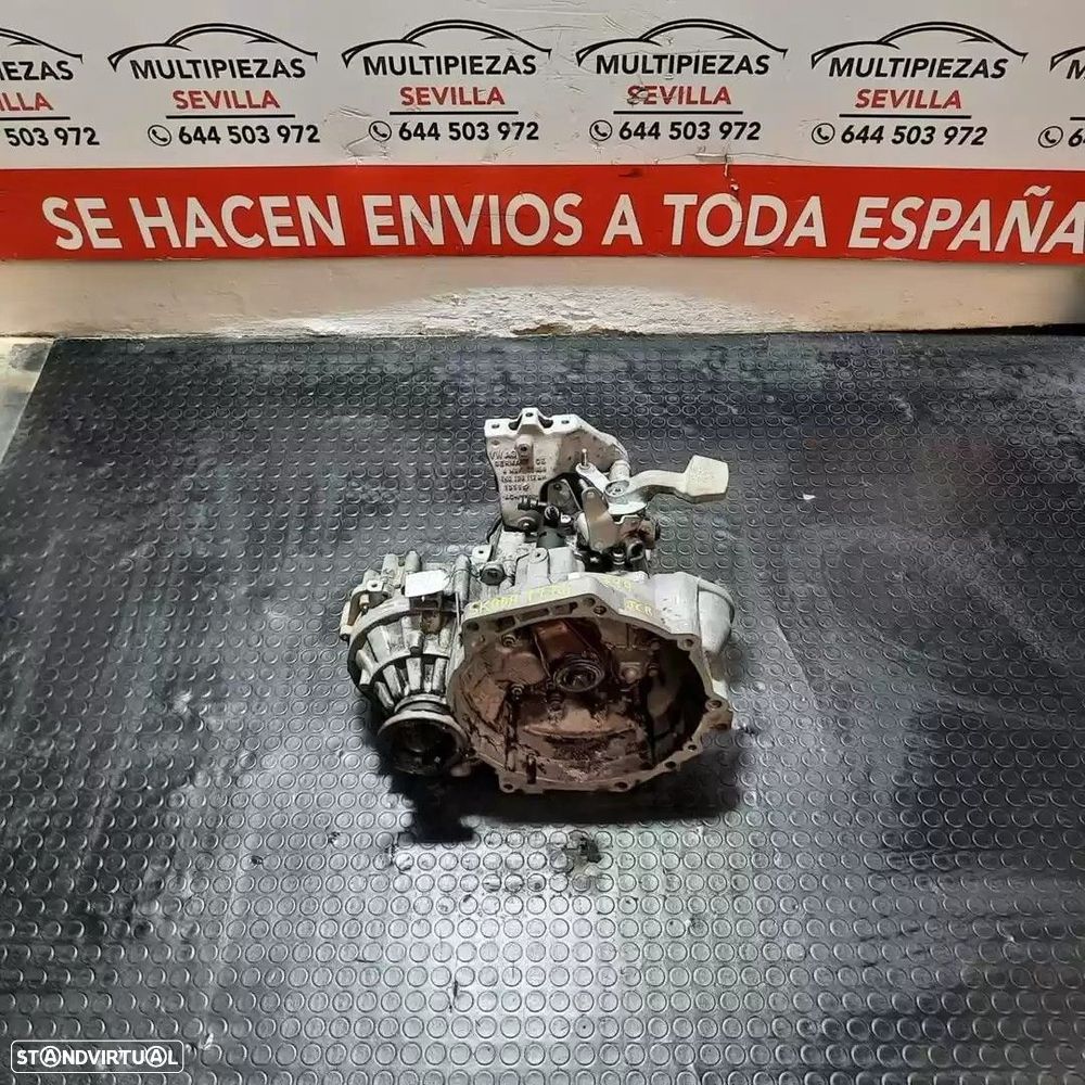 CAIXA VELOCIDADES SKODA OCTAVIA II 2006 -JCR - 2