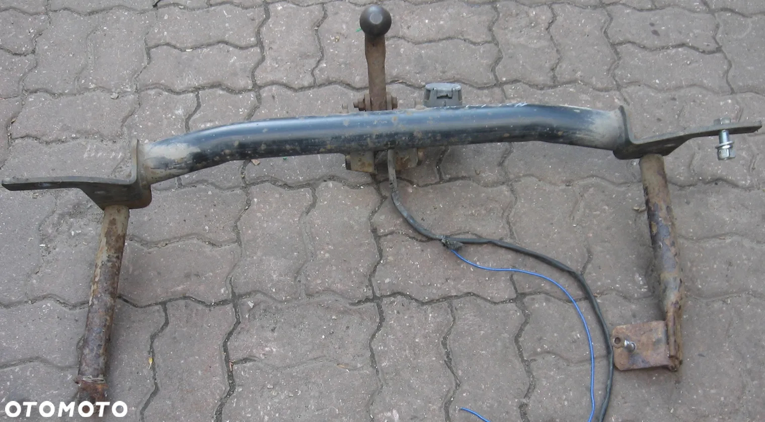 hak kula zaczep AUDI 80 B4 SEDAN - 3
