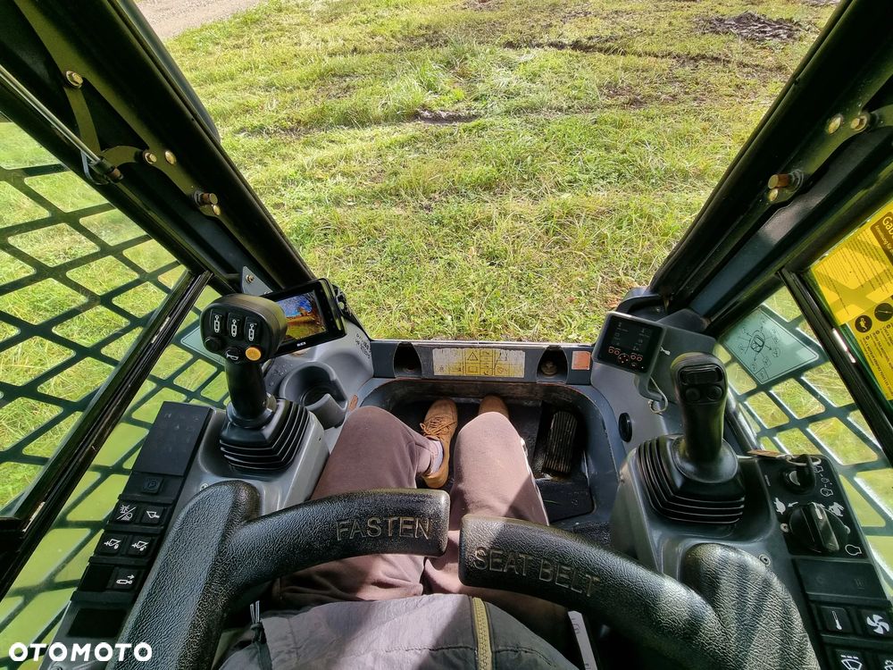 Gehl RT215 Udzwig 2,5 tony Amerykańska Ładowarka 2020rok silnik Yanmar 1900h z Norwegi jak Nowa Kamera Klima Potężna Moc - 31