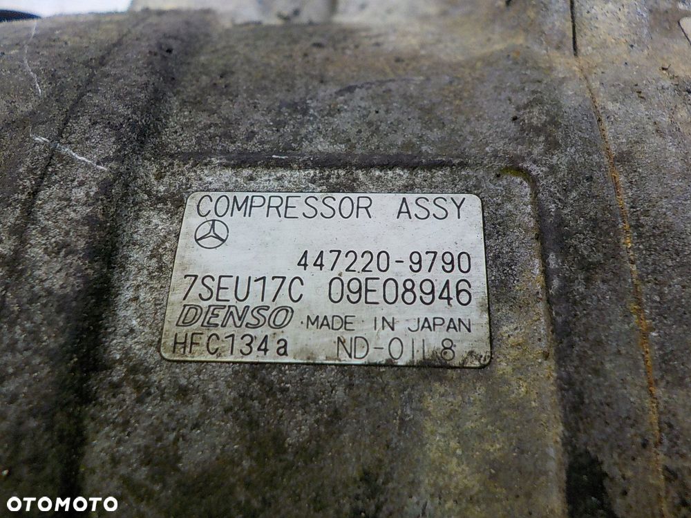 SPRĘŻARKA KLIMATYZACJI MERCEDES W203 447220-9790 - 5
