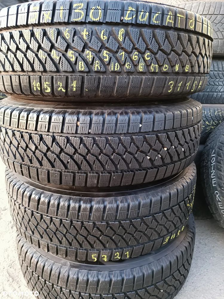 5x130 Felgi Stalowe Stal 16 C 16C Fiat Ducato Koła Zimowe Zima Peugeot Boxer Citroen Jumper ALU-RAD Legnica 10mm 225/75 - 6