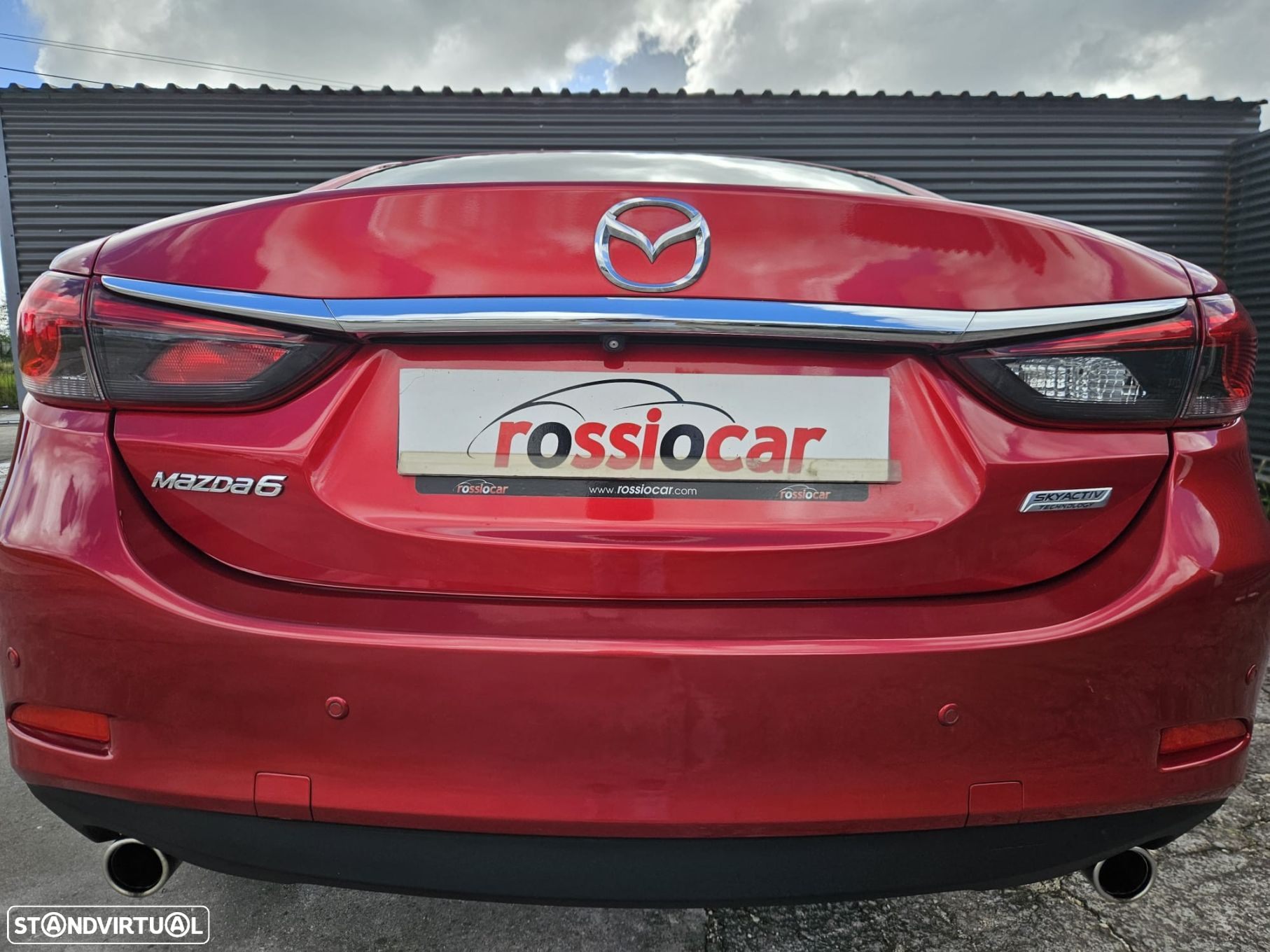 Mazda 6 M6 2.2 SKY-D Excellence Navi - 47