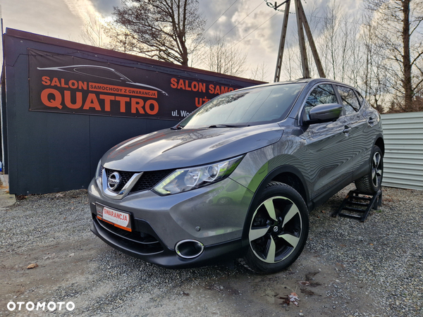 Nissan Qashqai 1.6 DCi 4x4 Tekna