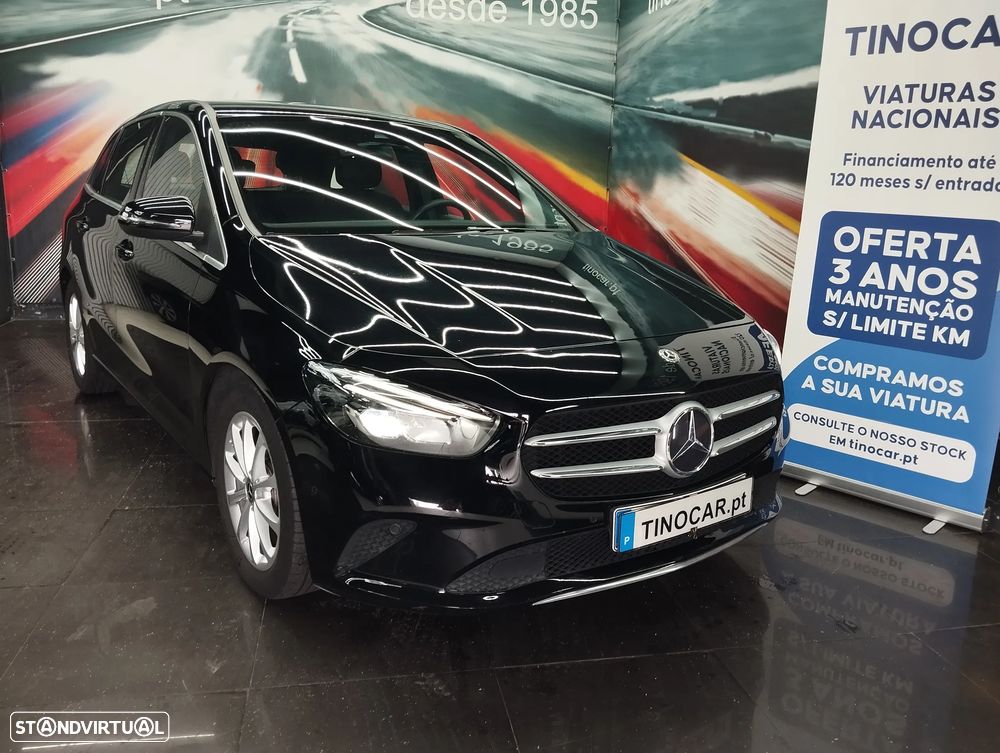 Mercedes-Benz B 180 d Progressive Aut. - 8