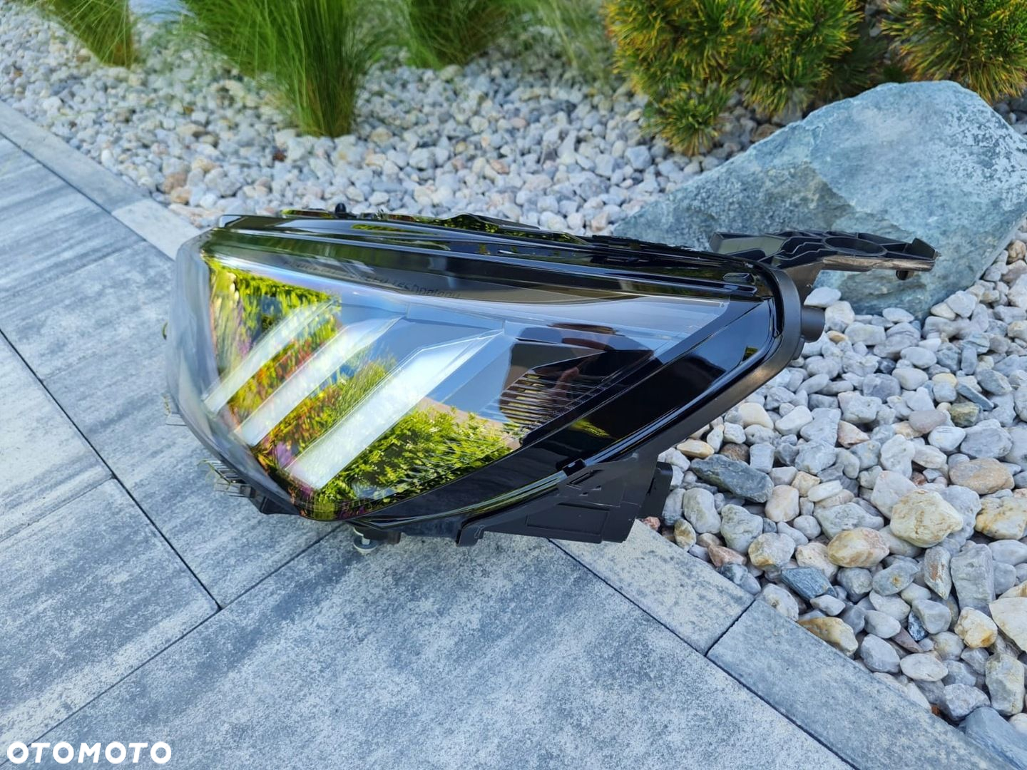 PEUGEOT 208 2008 II Lampa lewa przód Full Led Dynamic 1682772680 - 4