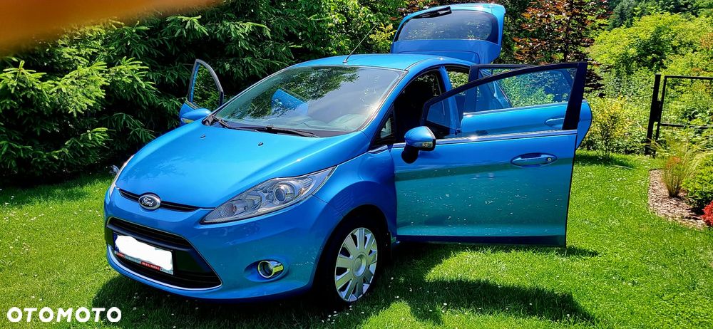 Ford Fiesta 1.4 Titanium EU5 - 19