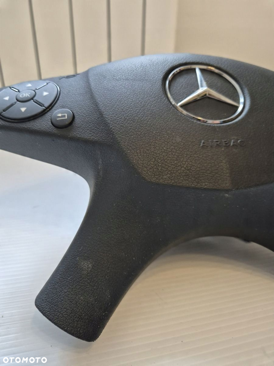 MERCEDES W204 C-KLASA PODUSZKA POWIETRZNA AIRBAG KIEROWCY 0008605602 - 4