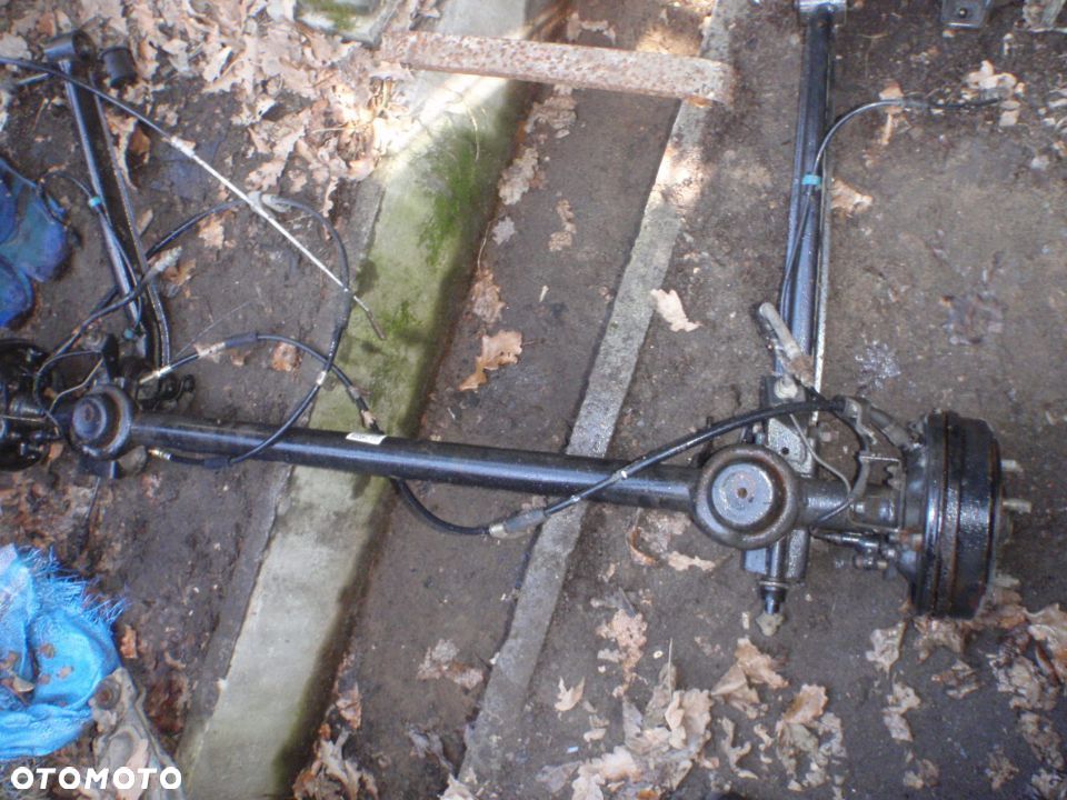 czujnik abs absu zawieszenia  tył tylne daewoo matiz - 1