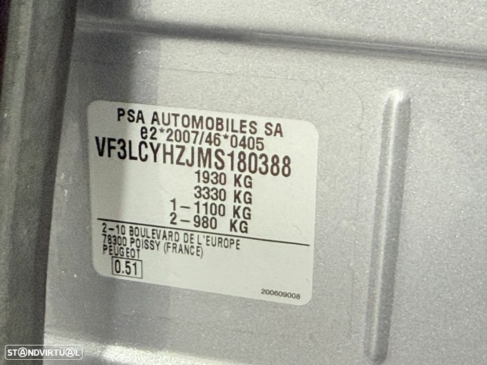 Peugeot 308 SW 1.5 BlueHDi Style - 52