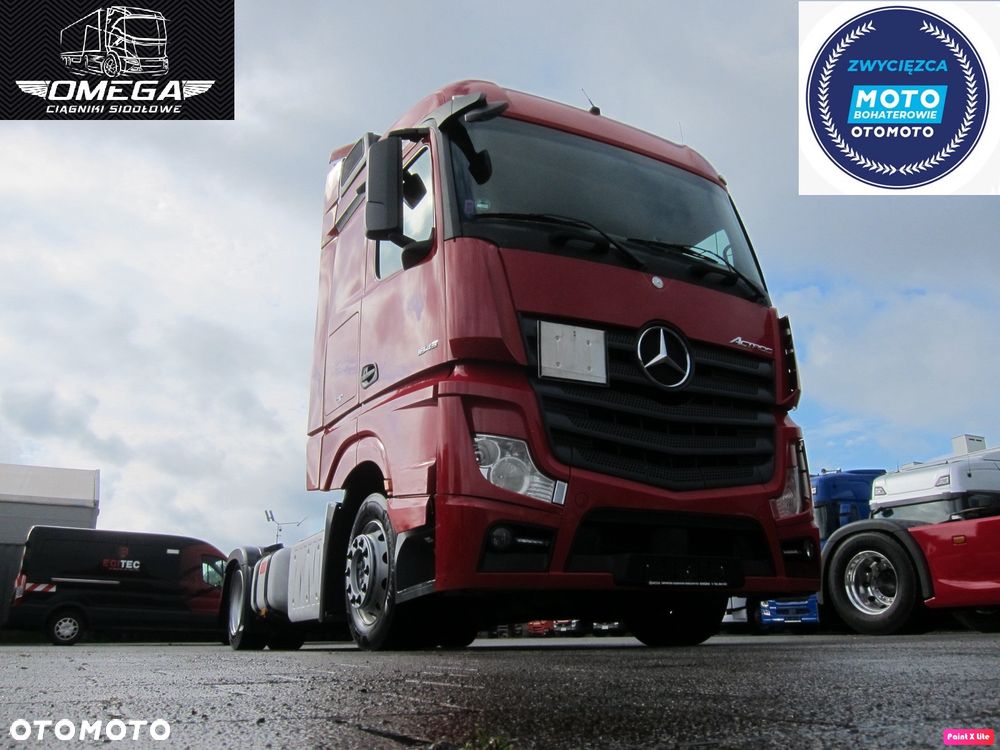 Mercedes-Benz ACTROS 1845 / Mega / Low Deck / - 15