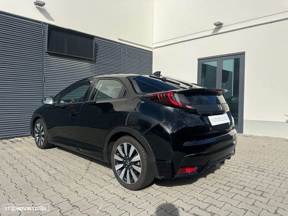 Honda Civic 1.6 i-DTEC Elegance+Connect Navi - 10