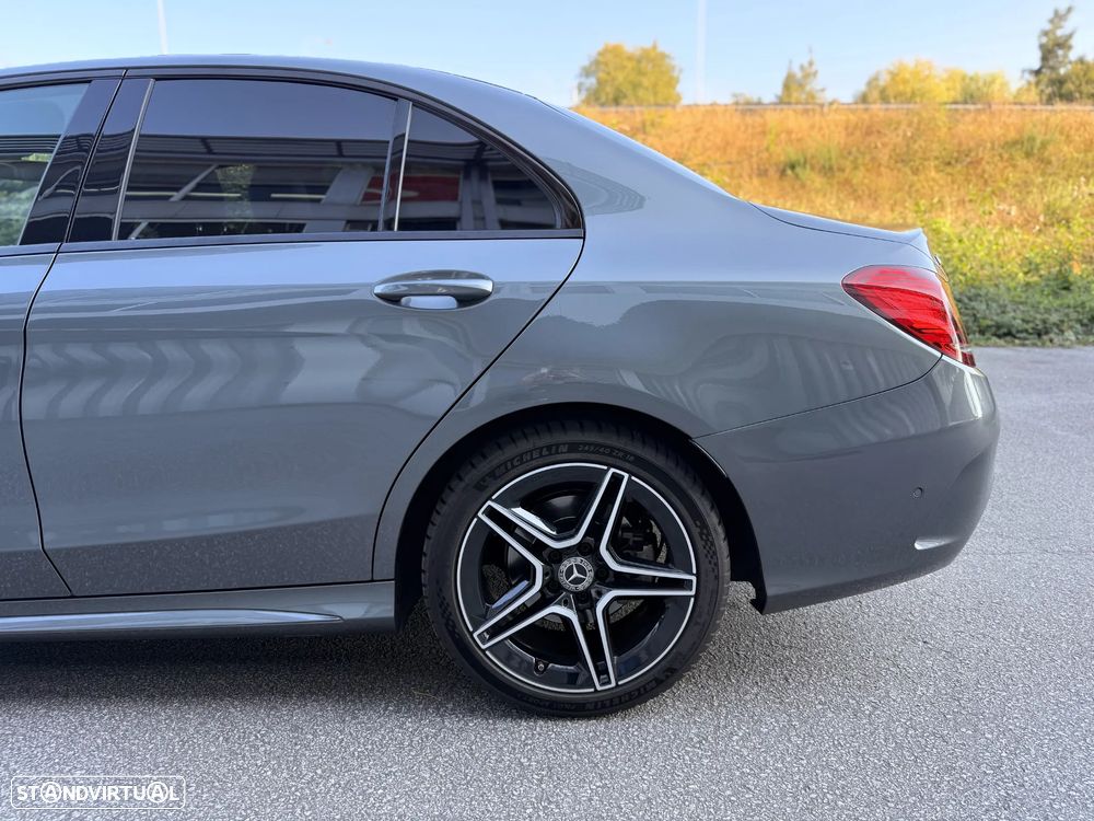 Mercedes-Benz C 220 d AMG Line - 8