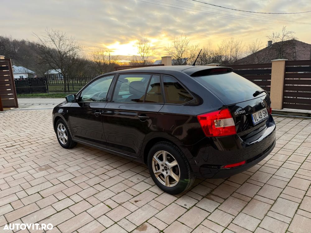Skoda RAPID Spaceback 1.6 TDI Edition - 13