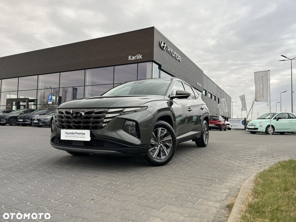 Hyundai Tucson 1.6 T-GDi HEV Executive 4WD - 2