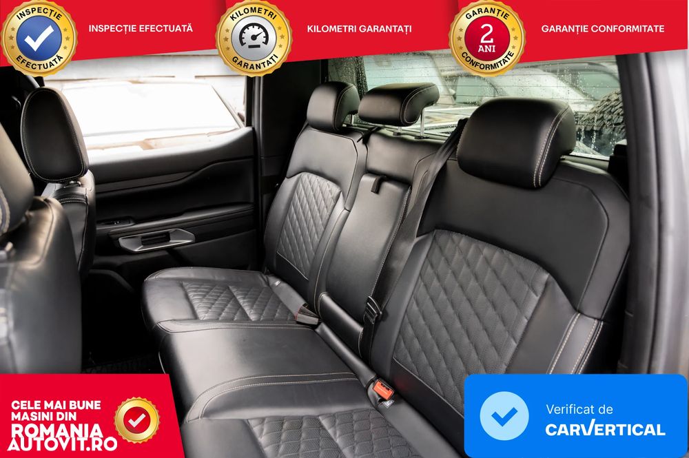 Ford Ranger Pick-Up 3.0 TD 240 CP 10AT 4x4 Double Cab Platinum - 27