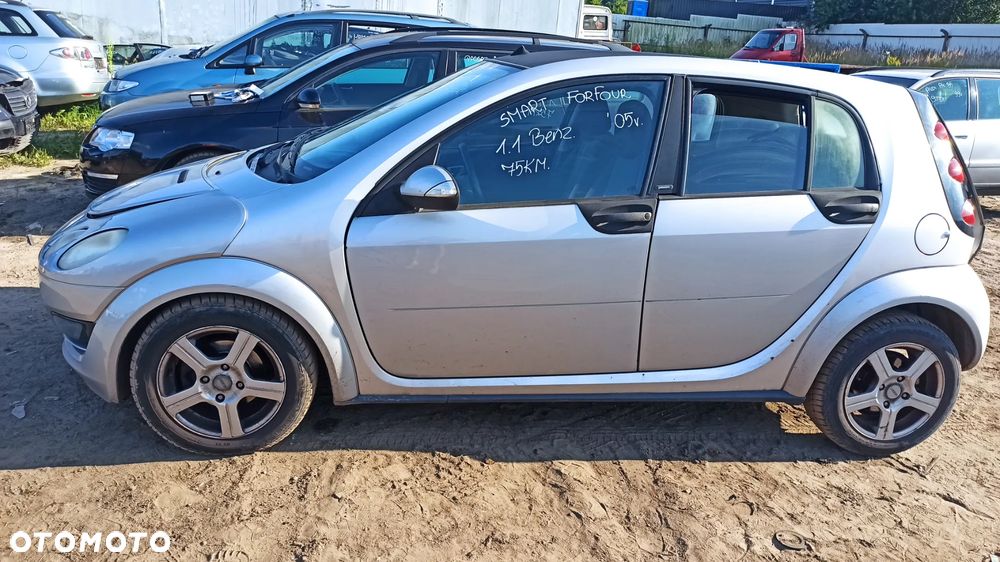 SMART FORFOUR 1.1 Benzyna 75KM 2005r - 6