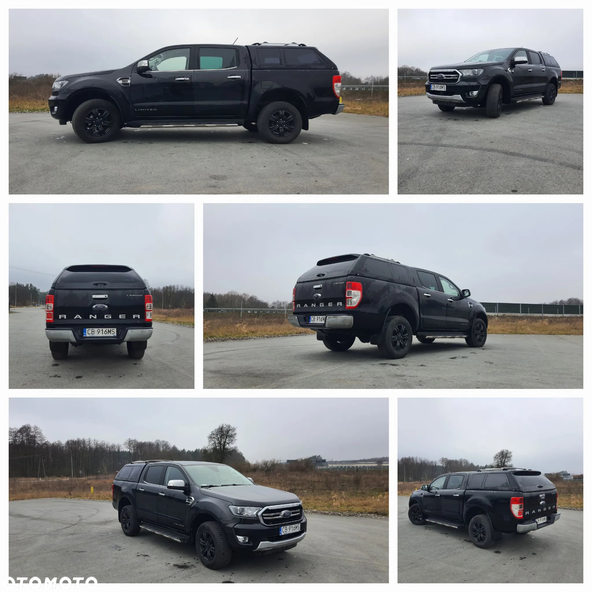 Ford Ranger 2.0 EcoBlue 4x4 DC Limited