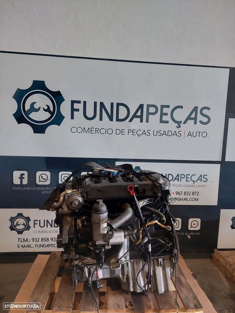 Motor Bmw 525d 163cv Ref: 256D1 - 1