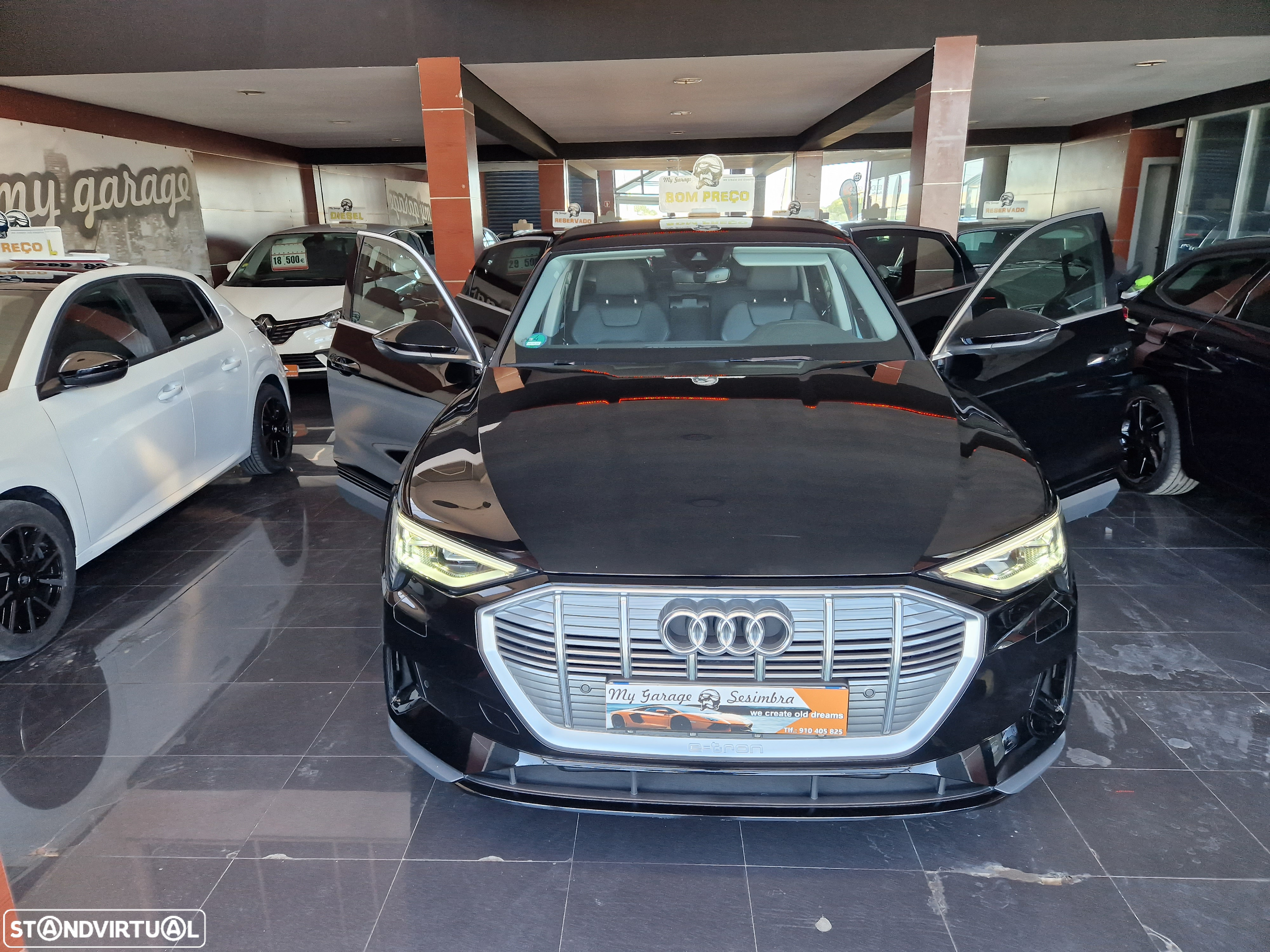 Audi e-tron Sportback 50 quattro Advanced - 37