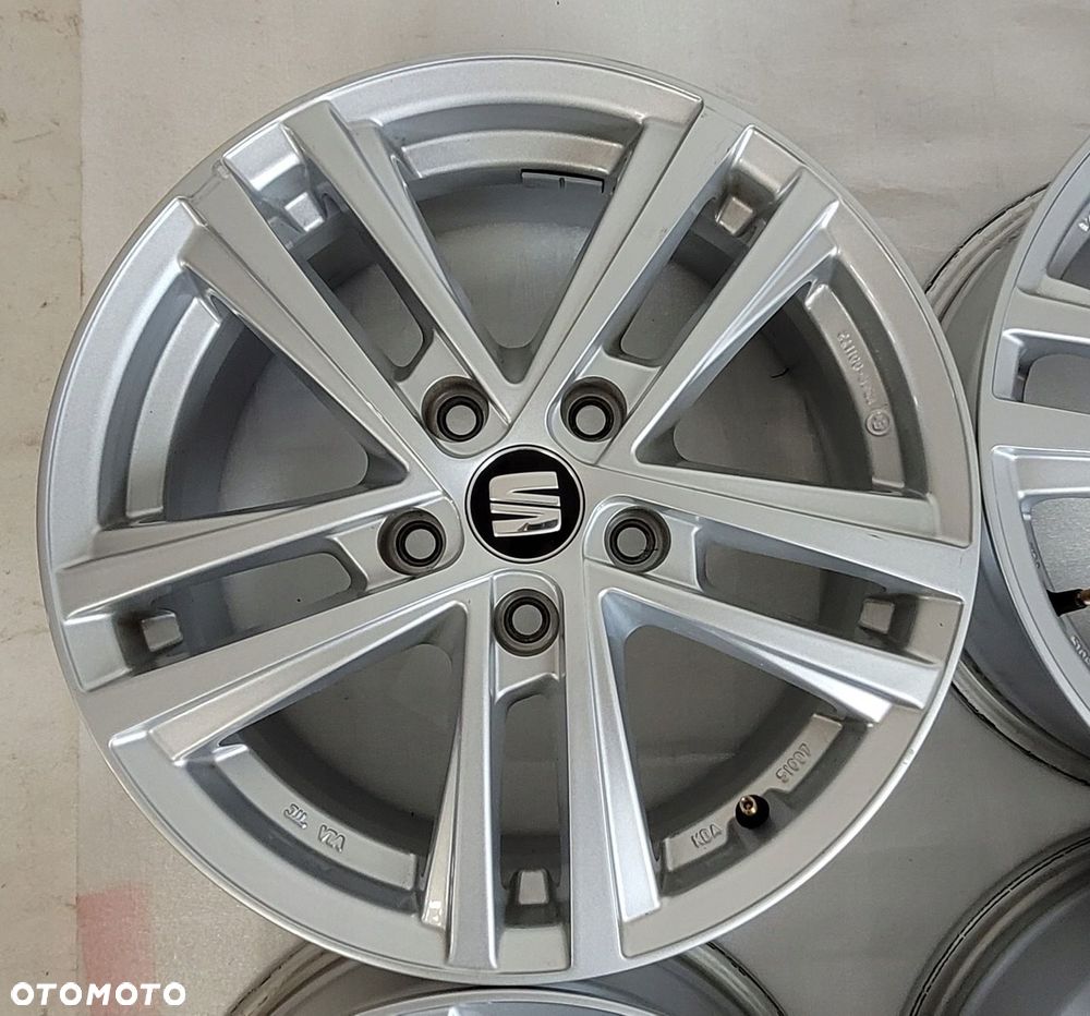 FELGI SEAT ATECA LEON CUPRA 6,5X16 16 ET46 5X112 - 3