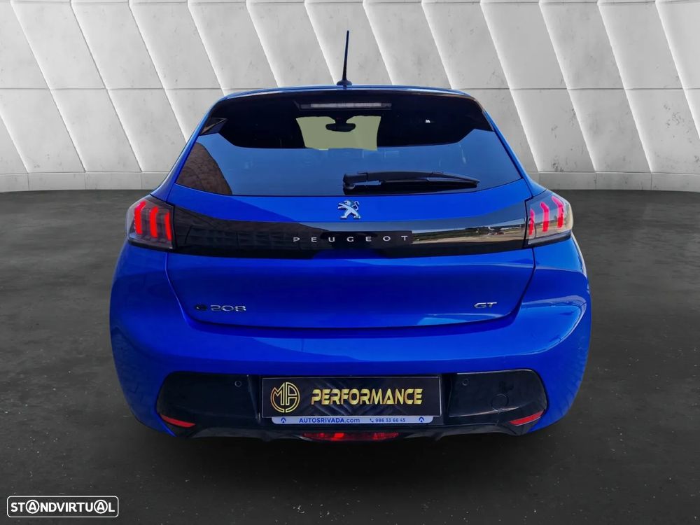 Peugeot e-208 GT - 4