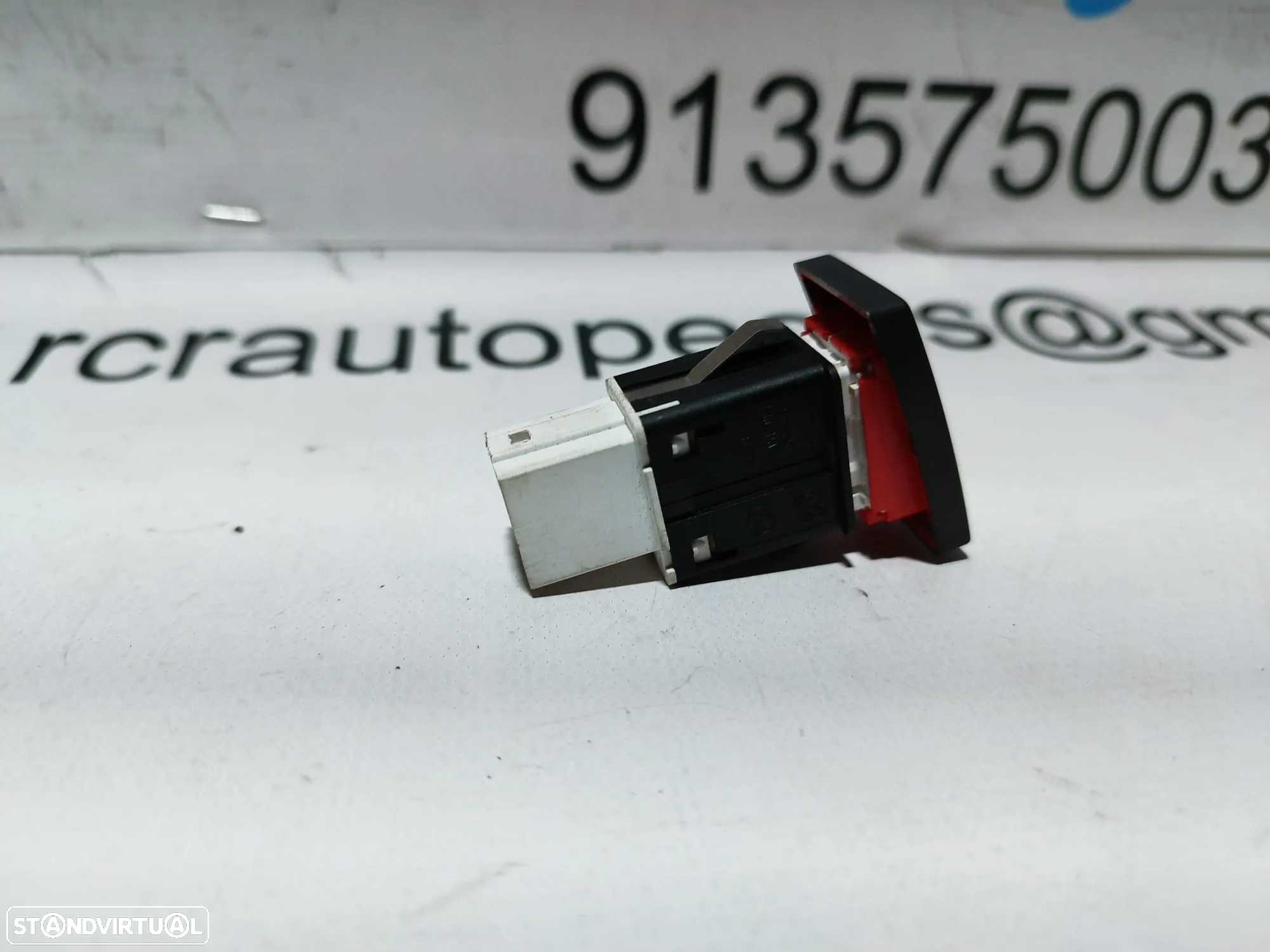 COMUTADOR BOTÃO SWITCH 4 QUATRO PISCAS VOLKSWAGEN VW GOLF VI 6 MK6 5K0953509A - 4