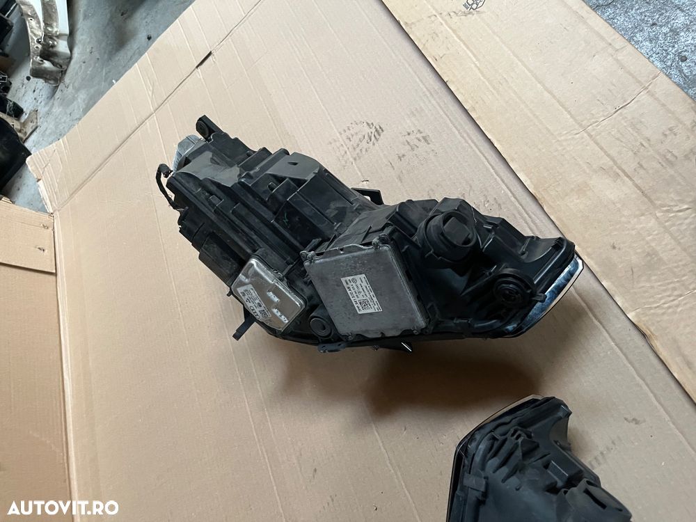 Faruri fulled Audi A4 B9 2017 - 9