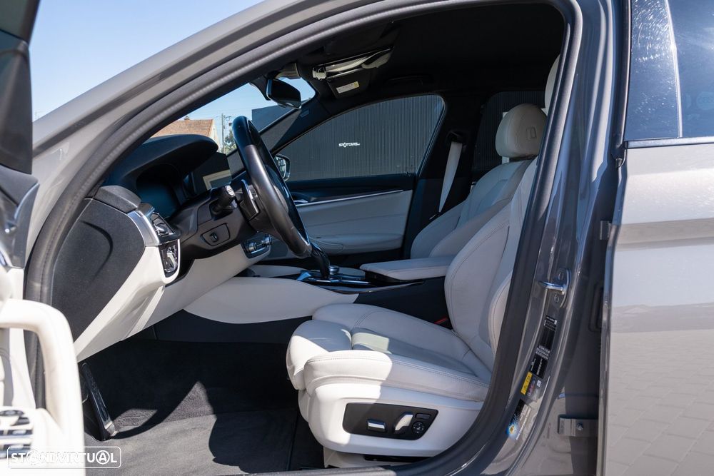 BMW 520 e Pack M - 14