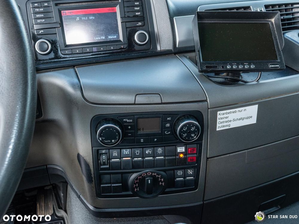 MAN TGS 26.400 6x6 PALFINGER PK 33002 EH Żuraw HDS - 20