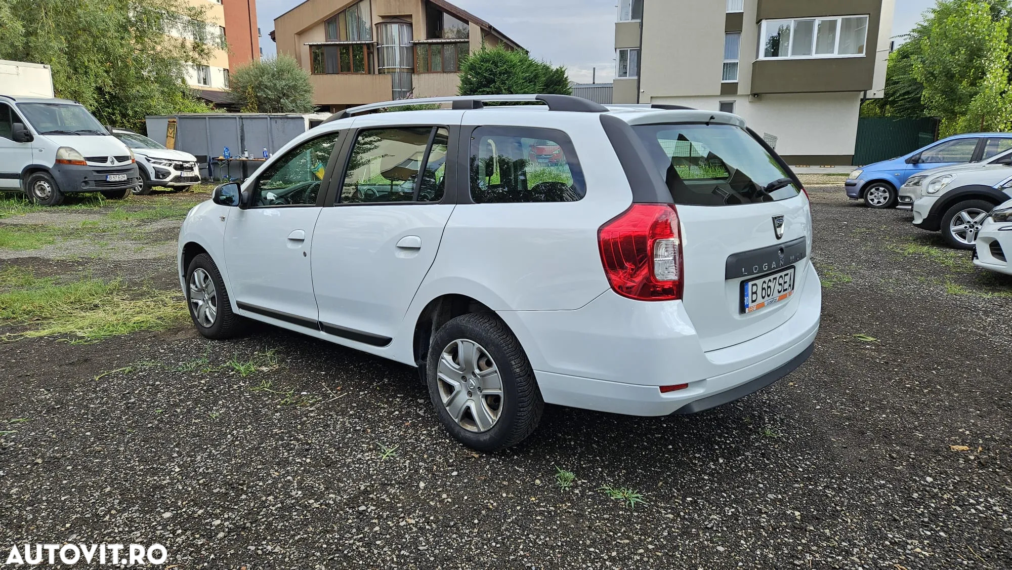 Dacia Logan MCV 1.5 Blue dCi Laureate - 4