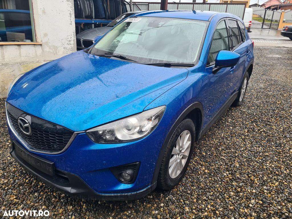 Usa Stanga Fata Mazda CX - 5 2012 - 2015 SUV 4 Usi ALBASTRU (808) - 3