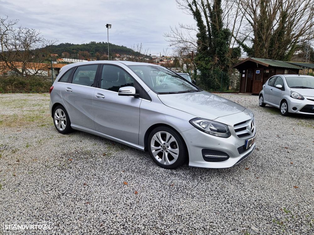Mercedes-Benz B 180 d Urban - 10