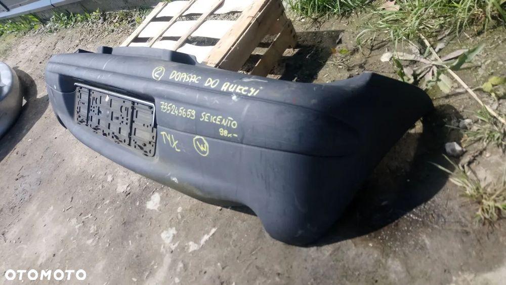 ZDERZAKI TYŁ PRZÓD FIAT SEICENTO - 10