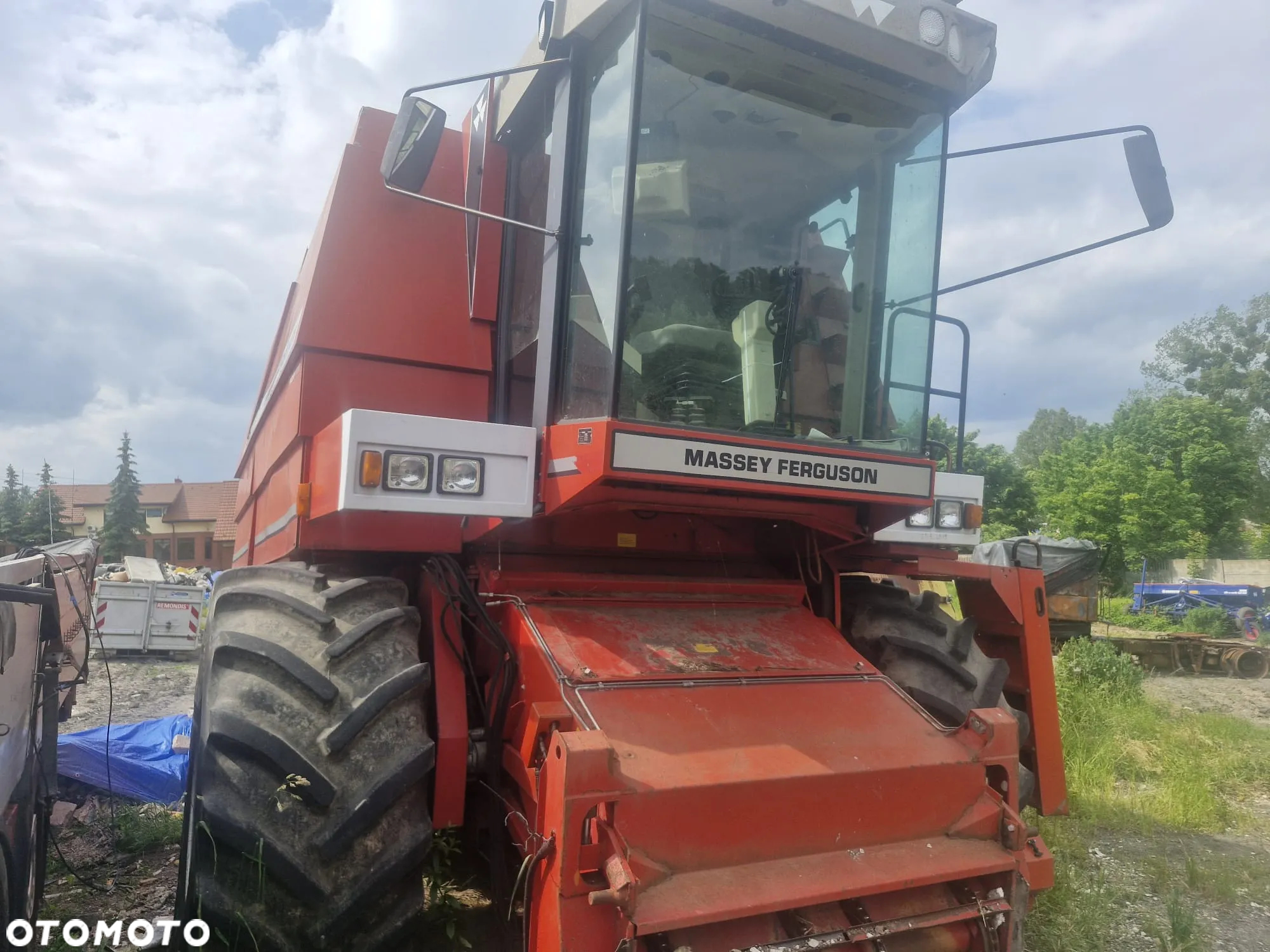 Massey Ferguson 38-Active Roto Separator z hederem Power-Flow - 10