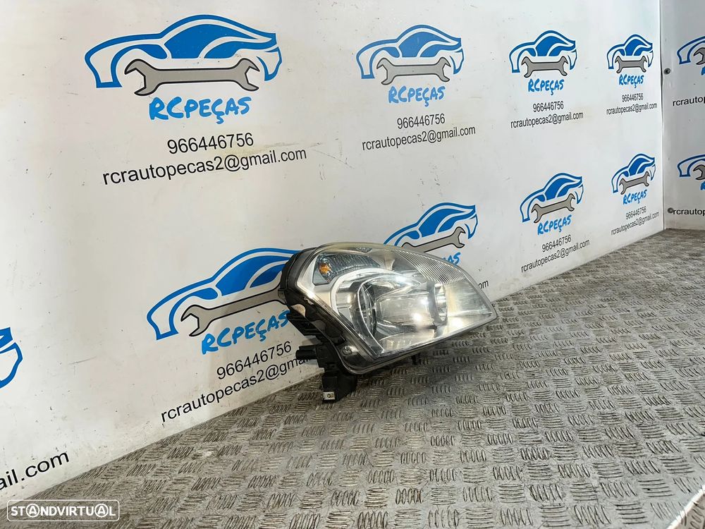 .Farol Otica Frente Frontal Direita Original Nissan Qashqai J10 J10 +2 2006 - 2013 - 4