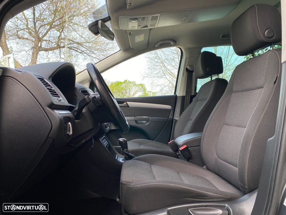 VW Sharan 2.0 TDI Confortline DSG - 12