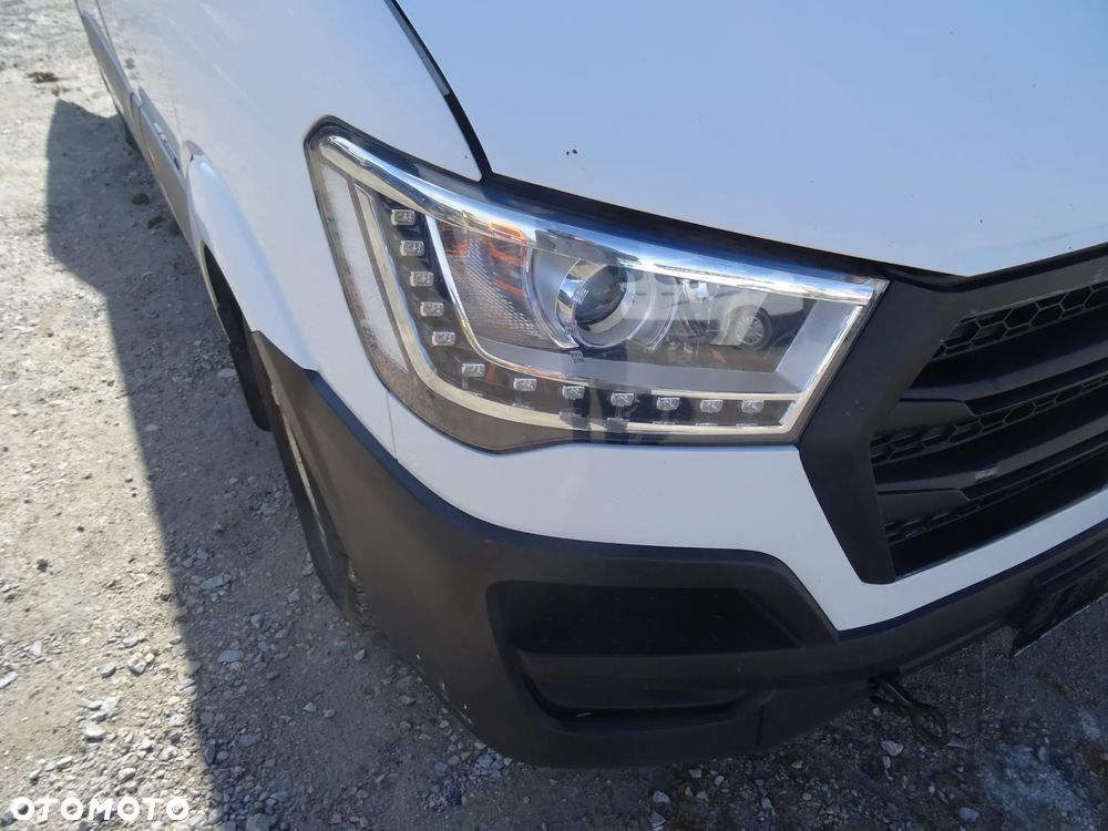 Hyundai H350 2019 biały na części drzwi maska zderzak błotnik lampa lusterko - 15