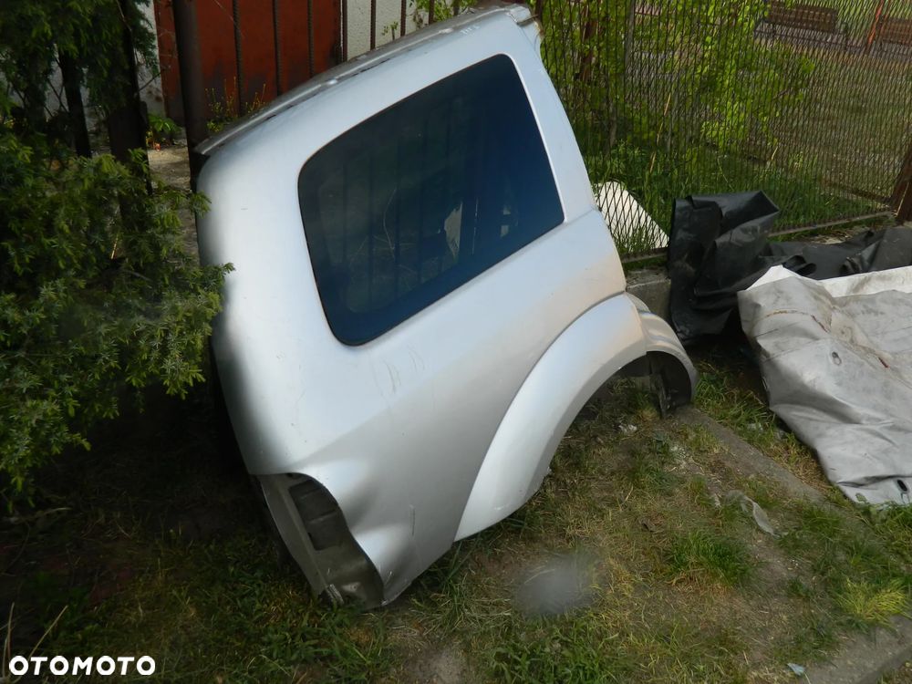 Dodge Durango II Błotnik Ćwiartka Tył Tylna Prawa Szyba - 2