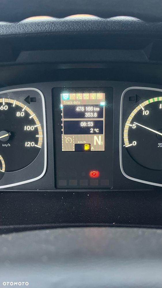 Mercedes-Benz Atego 1630/1530 16 Dmc Kabina Sypialna Klimatyzacja Blokada Mostu Idealny pod Lawetę Chłodnie Kontener Izoterme Firankę Hds Najazd Pomoc Drogową - 13