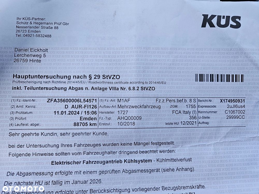 Fiat Tipo Kombi 1.4 16V Lounge - 13