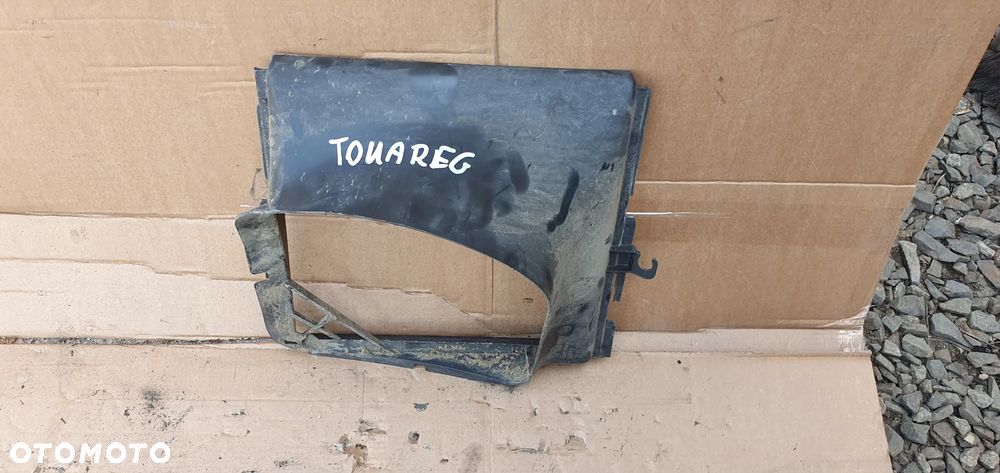 Wlot dolot kierownica powietrza VW Touareg 7L0117340 - 2