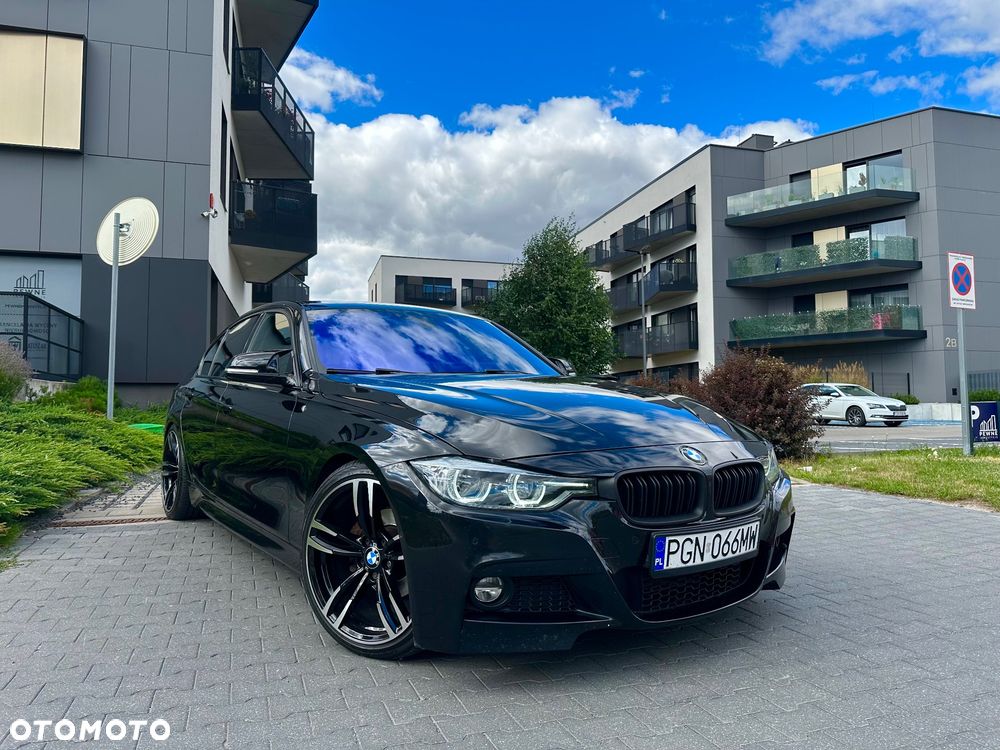 BMW Seria 3 318d Sport Line Shadow - 1