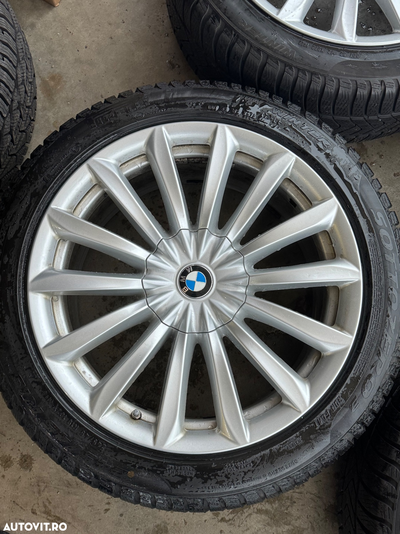 Vând set jante originale cu anvelope BMW seria 7 G11-G12 - 6