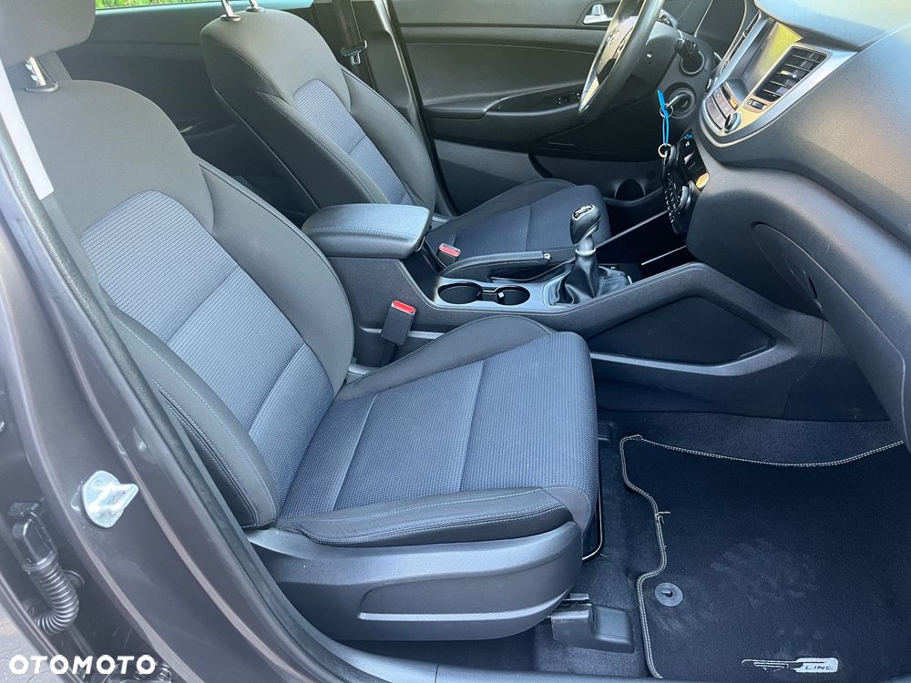 Hyundai Tucson 1.6 Turbo 4WD Style - 14