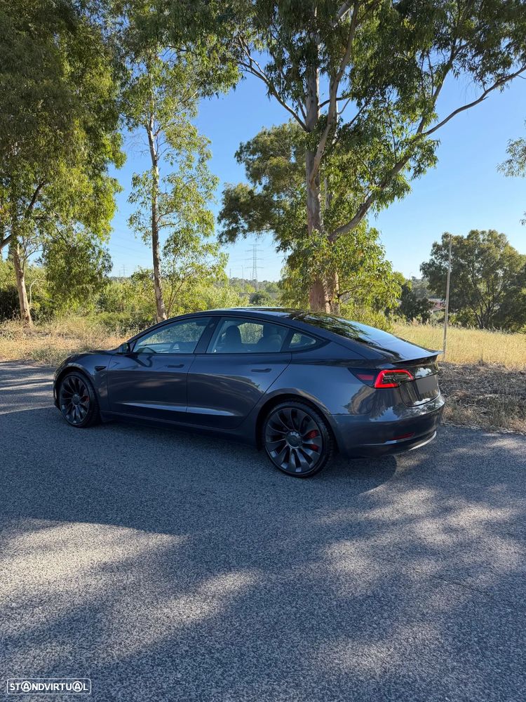 Tesla Model 3 Long Range AWD Dual Motor Performance - 2