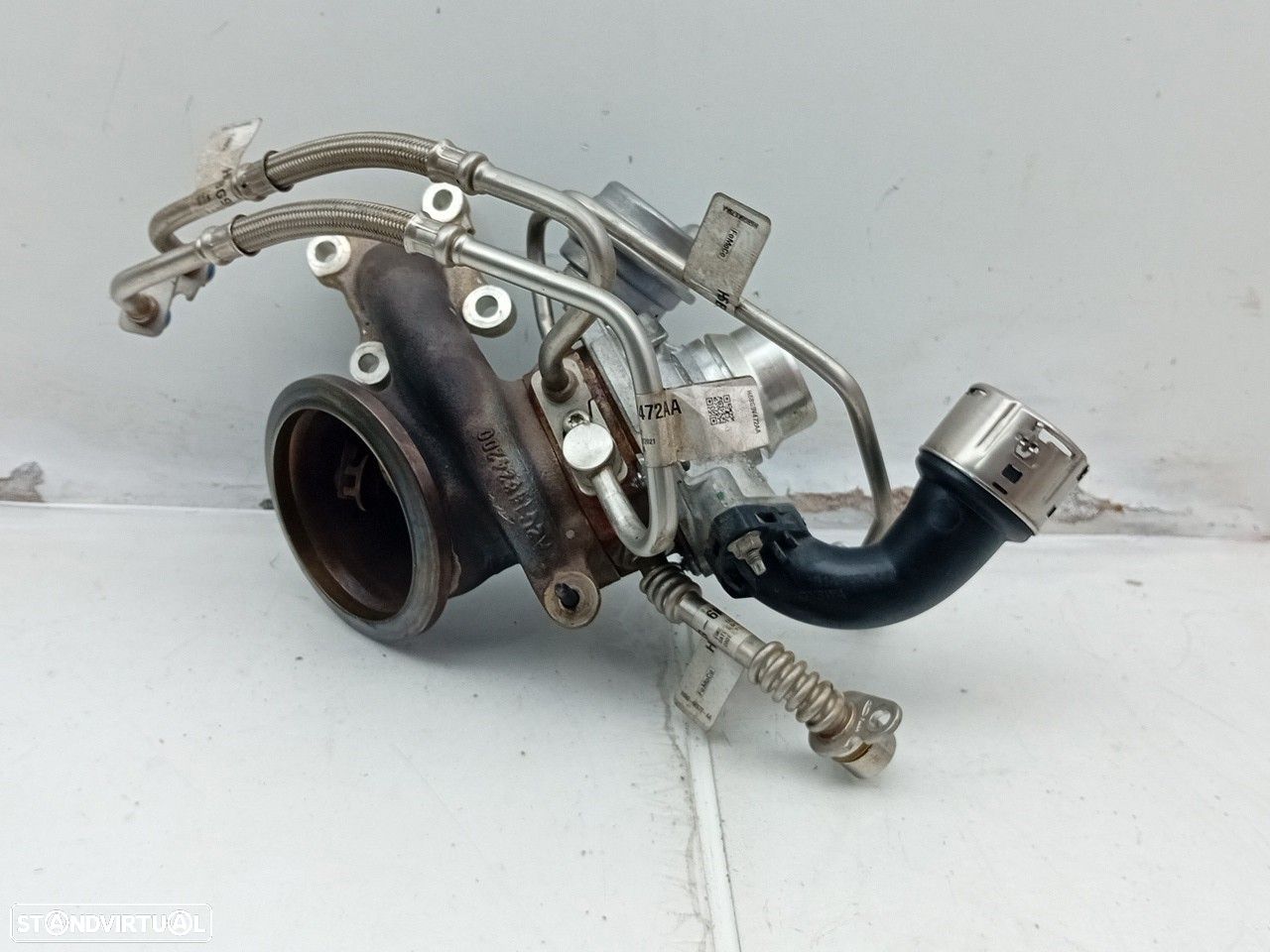 Turbo / compressor FORD Puma (J2K, CF7) - 1