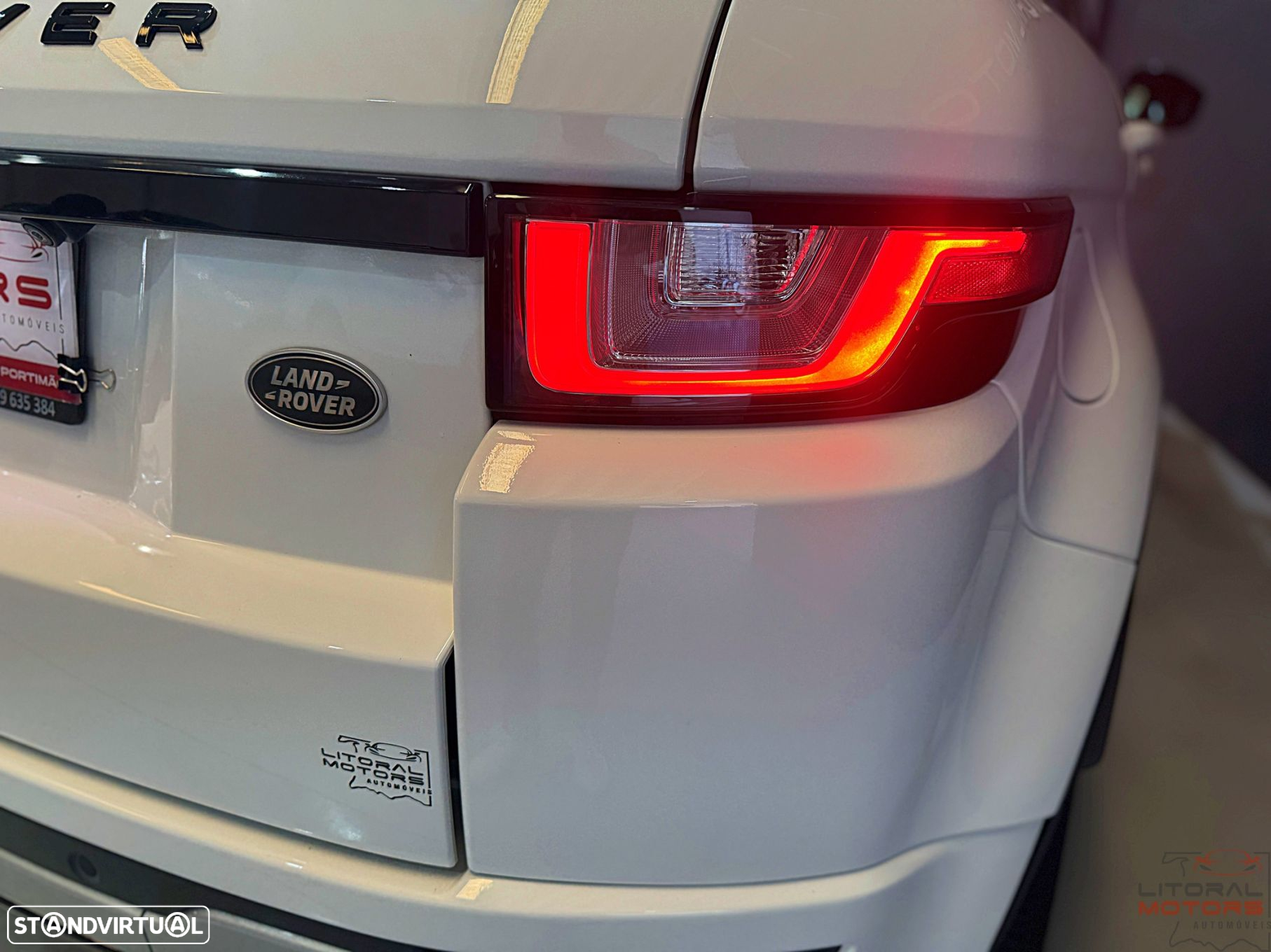 Land Rover Range Rover Evoque TD4 SE Dynamic - 12