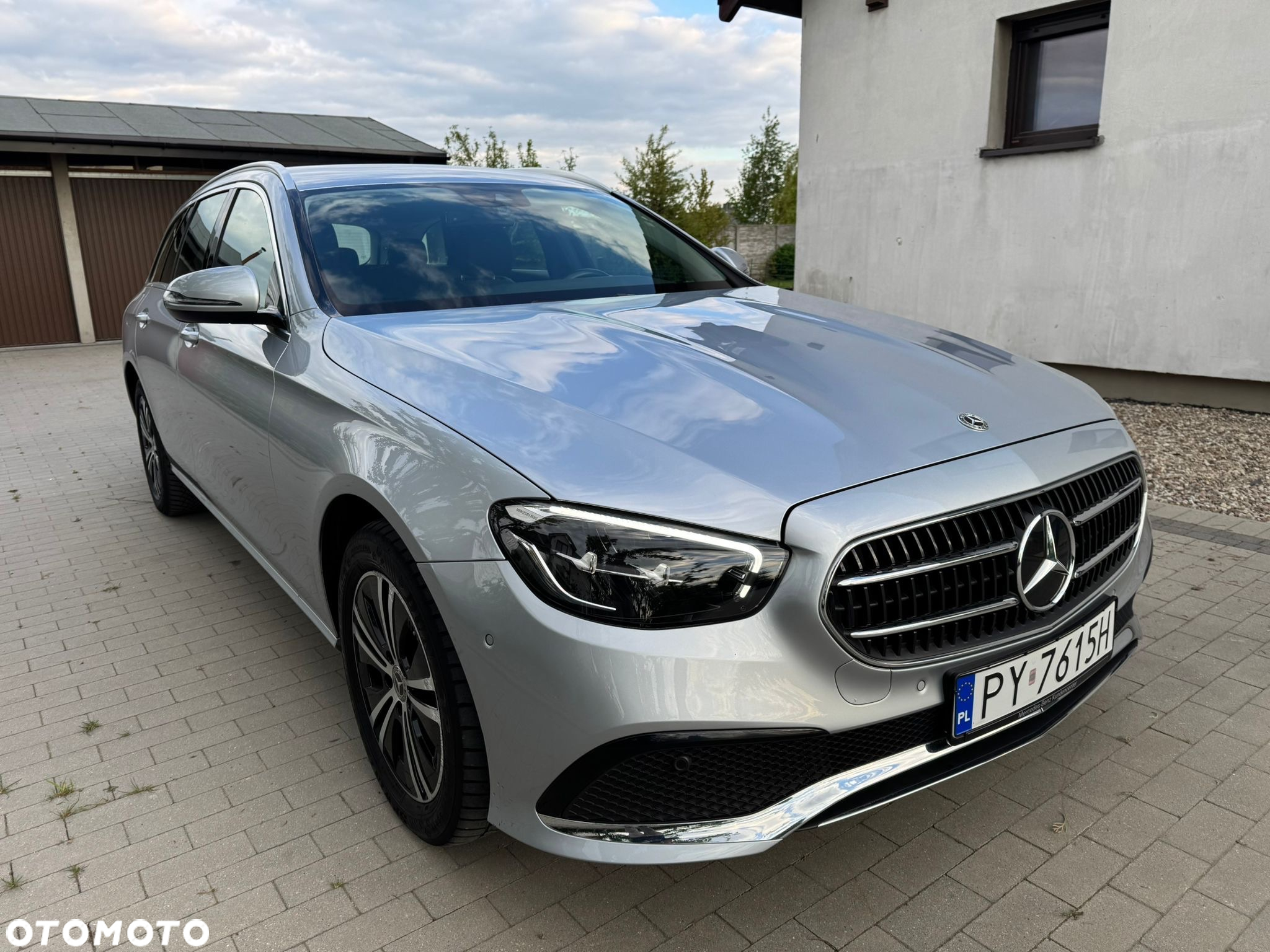 Mercedes-Benz Klasa E 220 d T 9G-TRONIC Avantgarde - 7