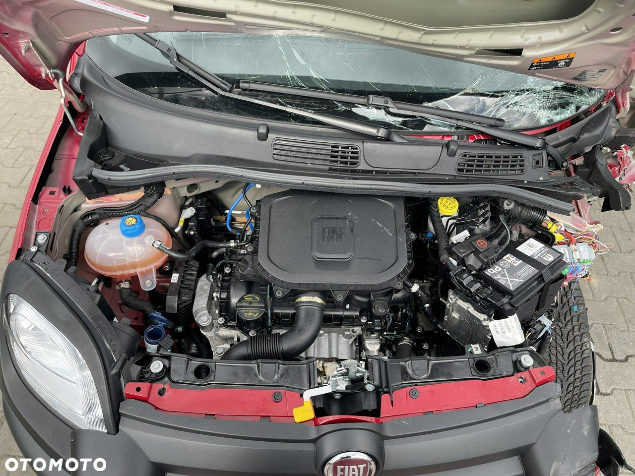 Fiat Panda 1.0 GSE Hybrid Cross - 12